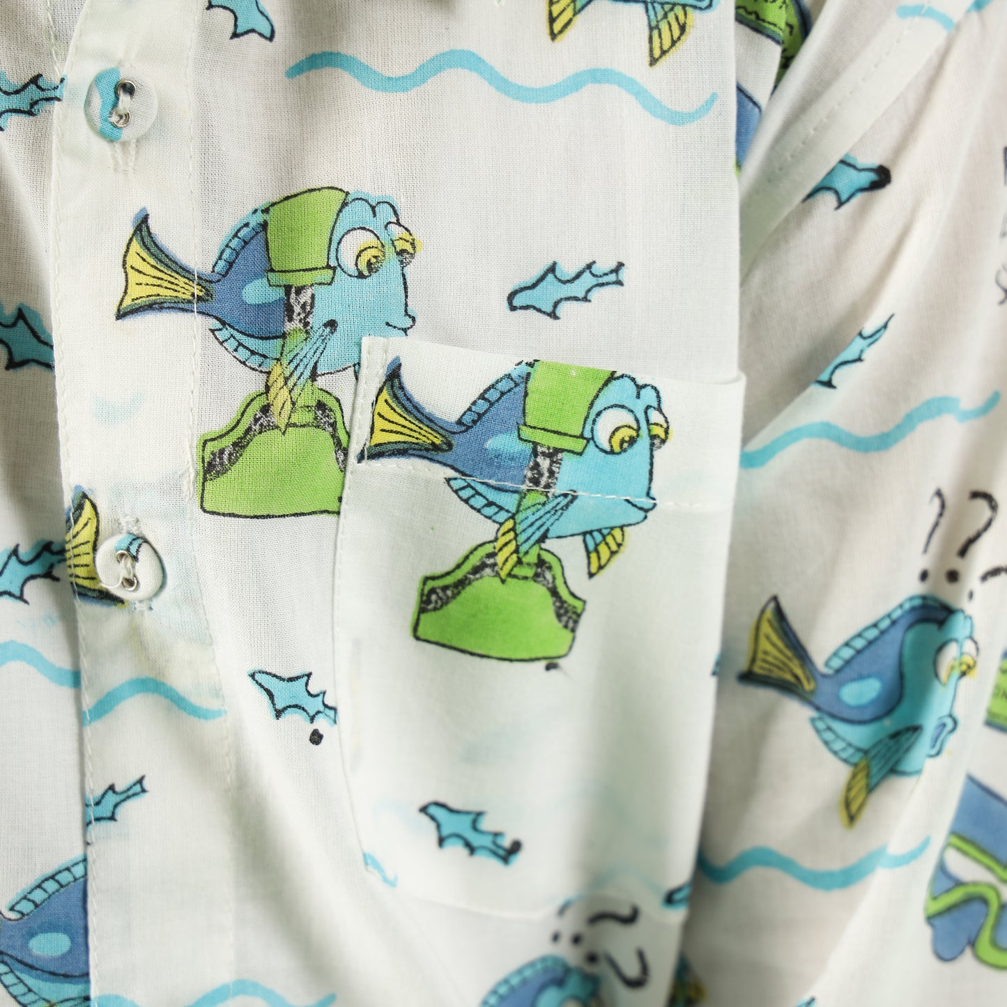Fishy Friends Design Hand Block Printed Cotton Full Sleeve Shirt for Boys – Sanganeri Kids Wear