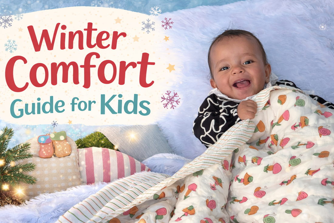 Winter Comfort Essentials: How the Right Comforter Keeps Your Family Warm and Cozy