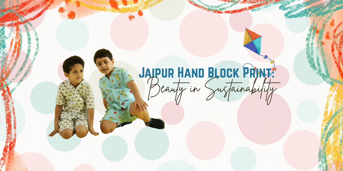 Jaipur Hand Block Print: Beauty in Sustainability