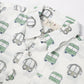 Bus Ride Design Hand Block Printed Cotton half Sleeve Shirt for Boys – Sanganeri Kids Wear