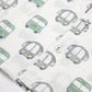 Bus Ride Design Hand Block Printed Cotton half Sleeve Shirt for Boys – Sanganeri Kids Wear