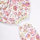 "Newborn Jhabla Set - Essentials Design Hand Block Printed".