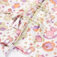 "Newborn Jhabla Set - Essentials Design Hand Block Printed".