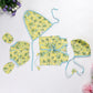 Newborn Jhabla Set - Turtle Design Hand Block Printed