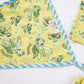 Newborn Jhabla Set - Turtle Design Hand Block Printed