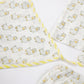 Newborn Jhabla Set - Elephants & Stars Hand Block Printed
