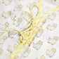 Newborn Jhabla Set - Elephants & Stars Hand Block Printed