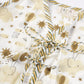 Newborn Jhabla Set - Elephants Hand Block Printed