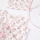 Newborn Jhabla Set - Cute Owl Hand Block Print