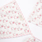 Newborn Jhabla Set - Cute Owl Hand Block Print