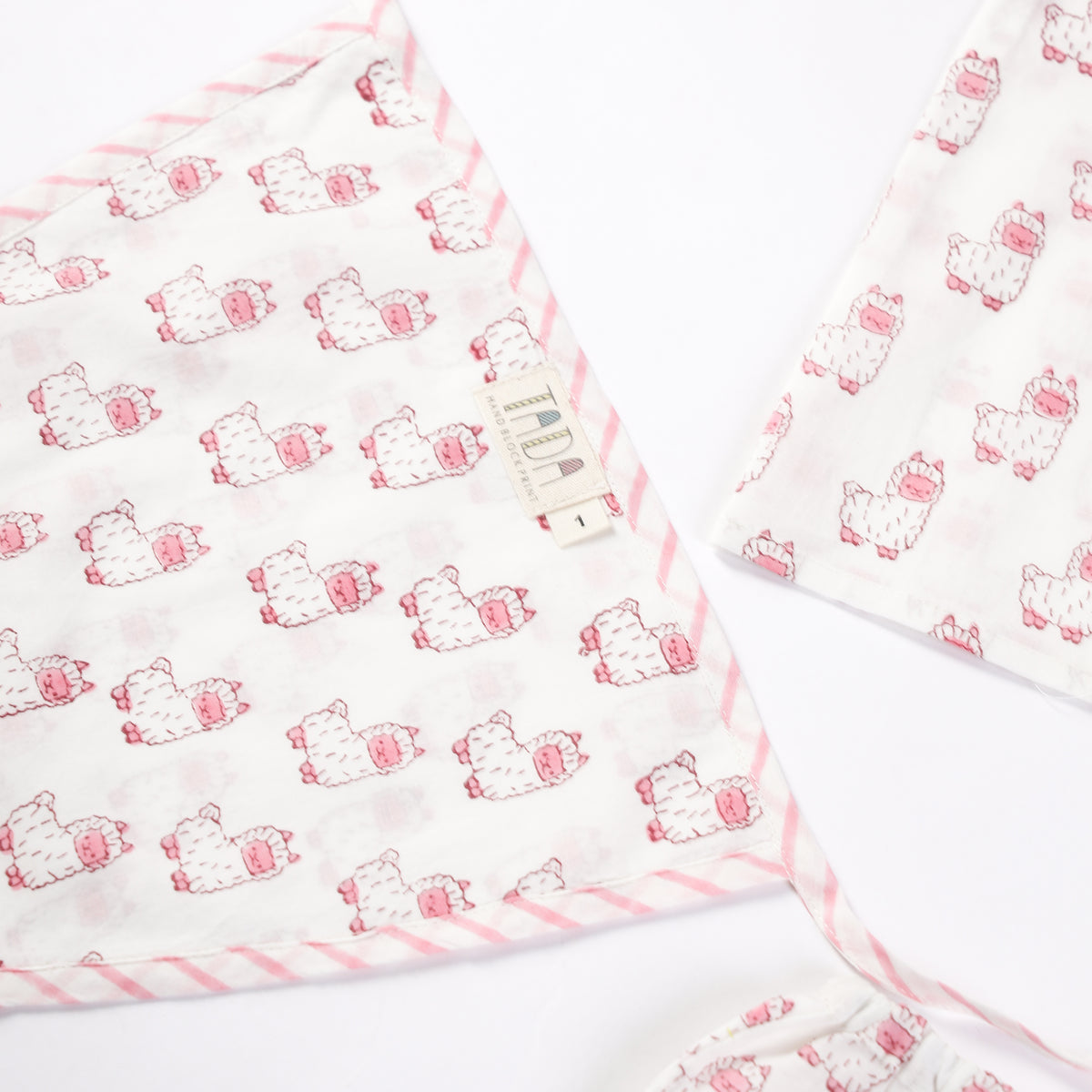 Newborn Jhabla Set - Cute Owl Hand Block Print