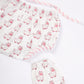 Newborn Jhabla Set - Cute Owl Hand Block Print