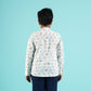 Ocean Voyage Design Hand Block Printed Cotton Half Sleeve Co-ord Set for Boys – Sanganeri Kids Wear
