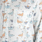 Ocean Voyage Design Hand Block Printed Cotton Half Sleeve Co-ord Set for Boys – Sanganeri Kids Wear