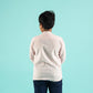 Peach Whisper Design Hand Block Printed Cotton Full Sleeve Shirt for Boys – Sanganeri Kids Wear
