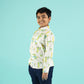 Surf Safari Design Hand Block Printed Cotton Full Sleeve Shirt for Boys – Sanganeri Kids Wear