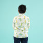 Surf Safari Design Hand Block Printed Cotton Full Sleeve Shirt for Boys – Sanganeri Kids Wear