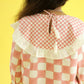 Organic Cotton Night Suit - Candy Checks Handcrafted Design Hand Block Printed for Girls