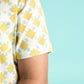 Lemon Mist Design Hand Block Printed Cotton Half Sleeve Shirt for Boys – Sanganeri Kids Wear