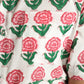 Rosy Garden Design Hand Block Printed Cotton Half Sleeve Shirt for Boys – Sanganeri Kids Wear