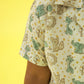 Ocean Adventure Design Hand Block Printed Cotton Half Sleeve Co-ord Set for Boys
