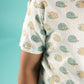 Snail Stroll Design Hand Block Printed Cotton Half Sleeve Shirt for Boys – Sanganeri Kids Wear