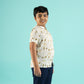 Balloon Dreams Design Hand Block Printed Cotton Half Sleeve Shirt for Boys – Sanganeri Kids Wear