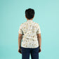 Balloon Dreams Design Hand Block Printed Cotton Half Sleeve Shirt for Boys – Sanganeri Kids Wear