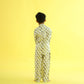 Sleepy Elephants Design Hand Block Printed Cotton Night Suit for Boys