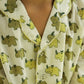 Sleepy Elephants Design Hand Block Printed Cotton Night Suit for Boys