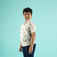 Busy Roads Design Hand Block Printed Cotton Half Sleeve Shirt for Boys – Sanganeri Kids Wear