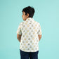 Busy Roads Design Hand Block Printed Cotton Half Sleeve Shirt for Boys – Sanganeri Kids Wear