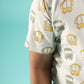 Busy Roads Design Hand Block Printed Cotton Half Sleeve Shirt for Boys – Sanganeri Kids Wear