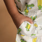 Crocodile Surfers Design Hand Block Printed Cotton Half Sleeve Shirt for Boys