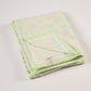 Ocean Buddies Design Hand Block Printed Cotton Swaddle Blanket