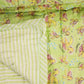 quilt or comforter Design Hand Block Printed Cotton Jhabla Set for Newborn Baby