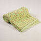 quilt or comforter Design Hand Block Printed Cotton Jhabla Set for Newborn Baby