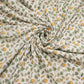 Green Meadow Design Hand Block Printed Cotton Swaddle Blanket