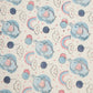 Dreamy Elephants Design Hand Block Printed Cotton Swaddle Blanket
