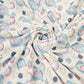 Dreamy Elephants Design Hand Block Printed Cotton Swaddle Blanket