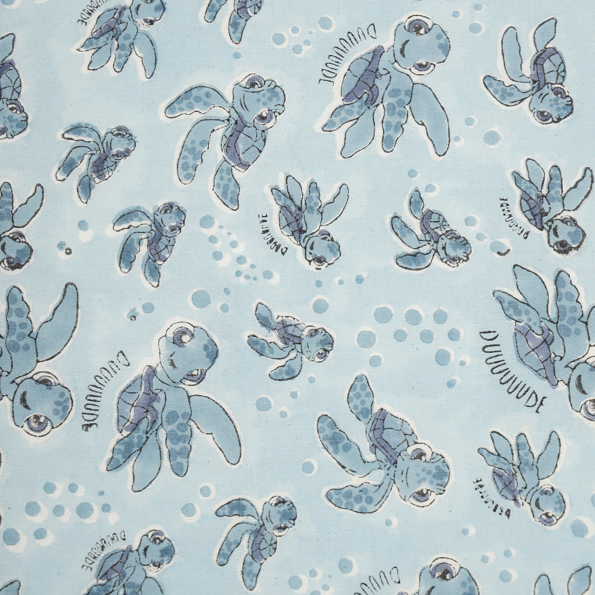 Aqua Wanderer Design Hand Block Printed Cotton Swaddle Blanket