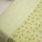 Marine Meadow Design Hand Block Printed Cotton Swaddle Blanket