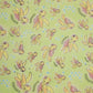 Marine Meadow Design Hand Block Printed Cotton Swaddle Blanket