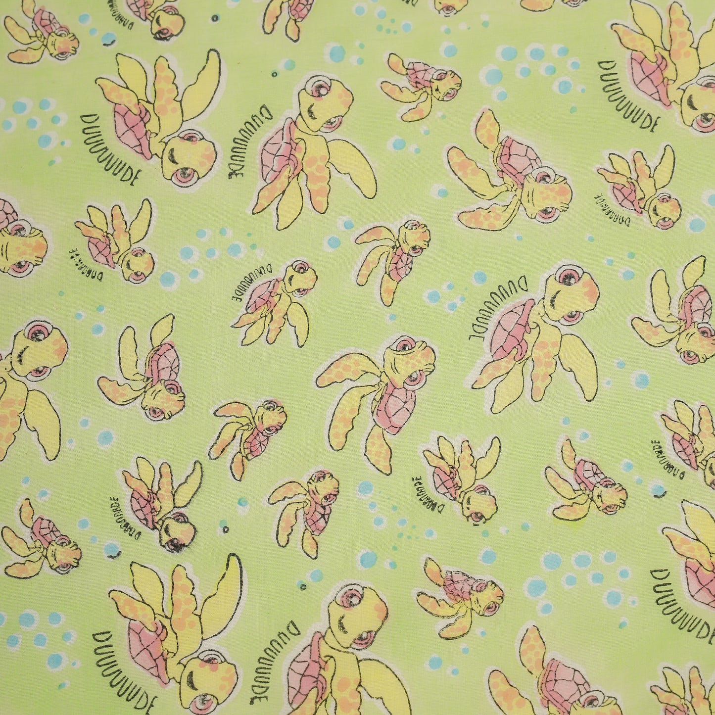 Marine Meadow Design Hand Block Printed Cotton Swaddle Blanket