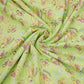 Marine Meadow Design Hand Block Printed Cotton Swaddle Blanket