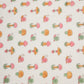 Forest Friends Design Hand Block Printed Cotton Swaddle Blanket