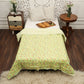quilt or comforter Design Hand Block Printed Cotton Jhabla Set for Newborn Baby