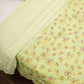 quilt or comforter Design Hand Block Printed Cotton Jhabla Set for Newborn Baby