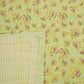 quilt or comforter Design Hand Block Printed Cotton Jhabla Set for Newborn Baby