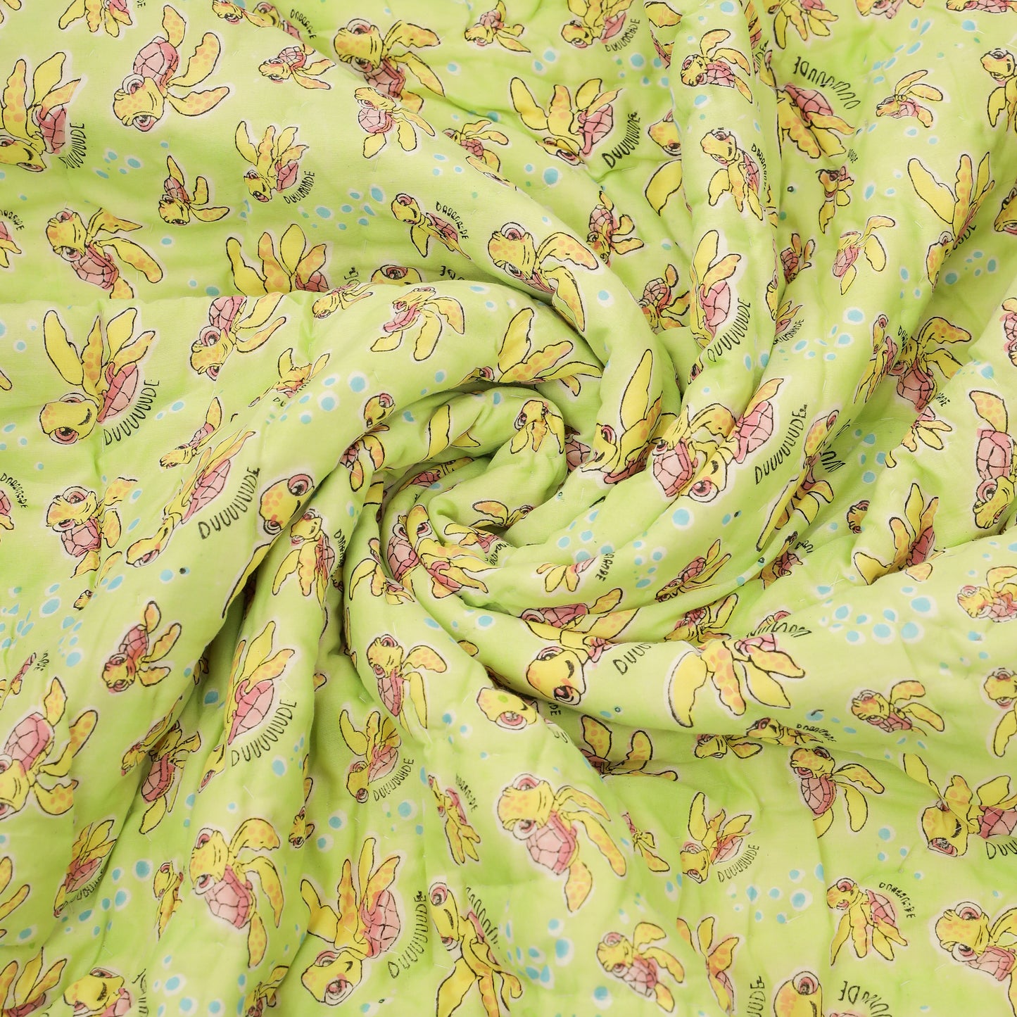 quilt or comforter Design Hand Block Printed Cotton Jhabla Set for Newborn Baby